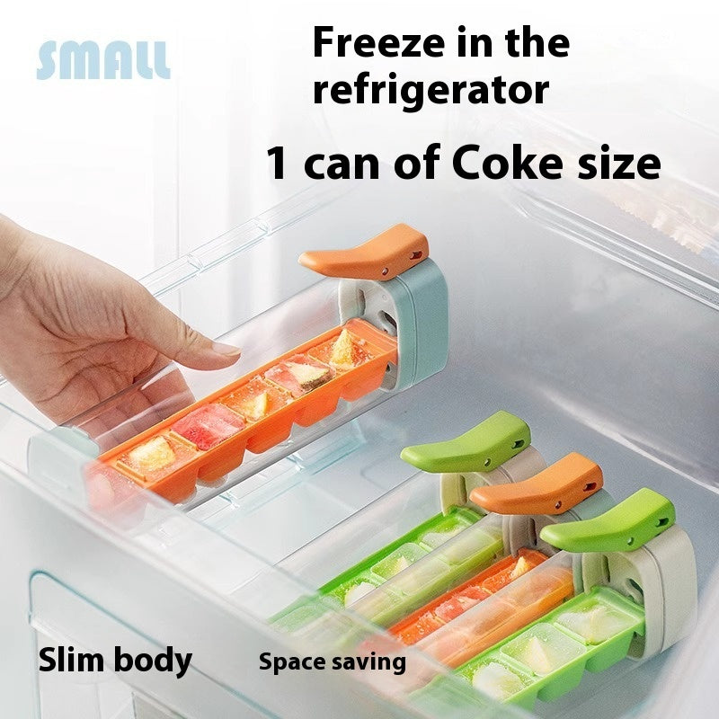 Ice Cube Press Ice Tray