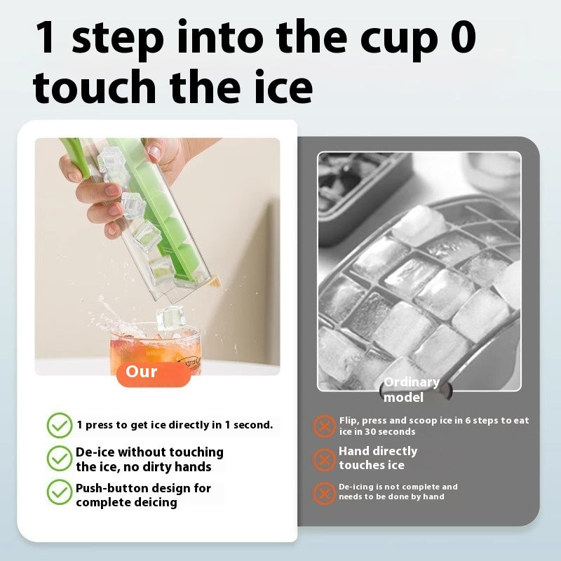 Ice Cube Press Ice Tray