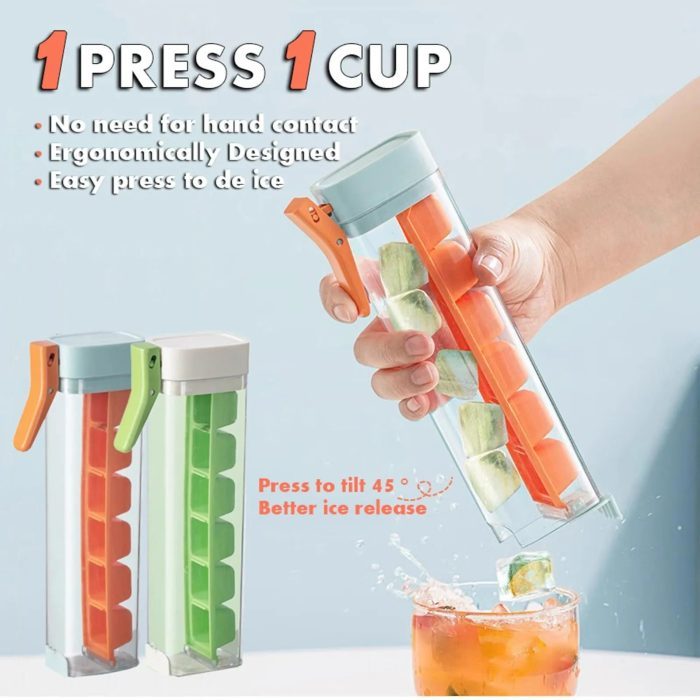 Ice Cube Press Ice Tray