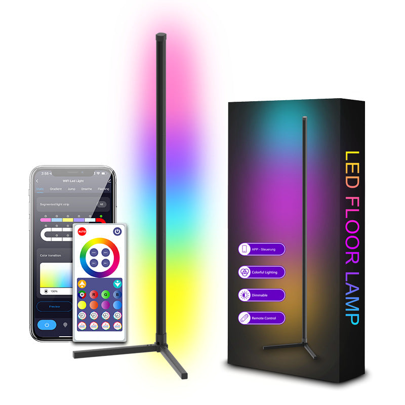 Floor lamp RGB phantom color WIFI