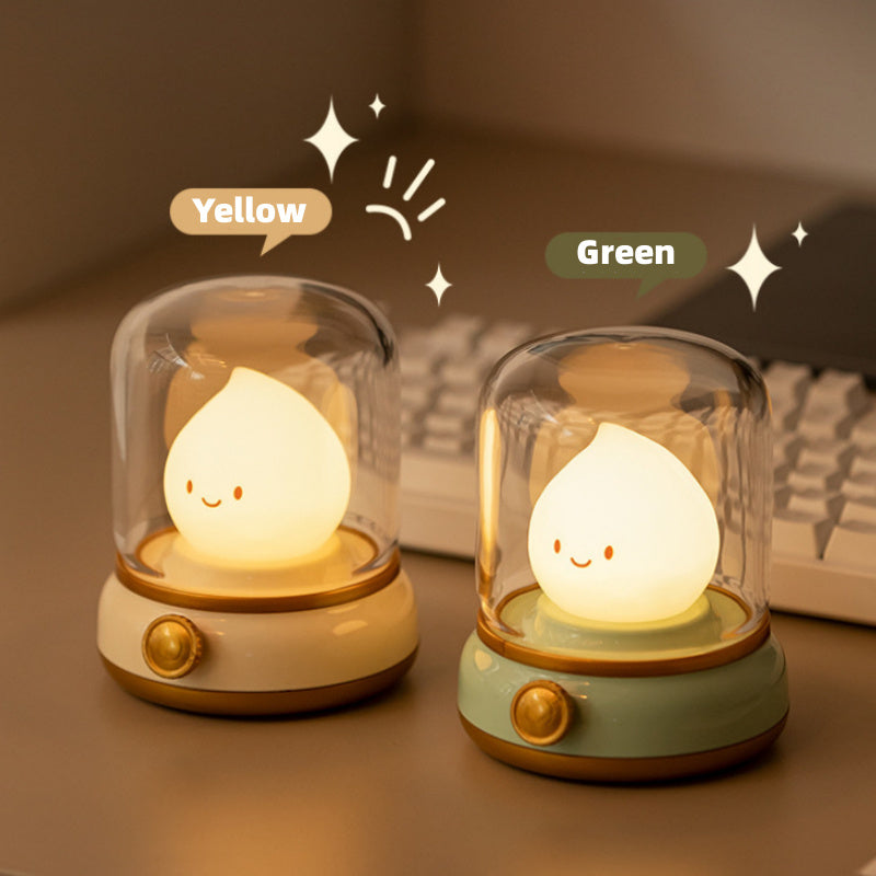 Retro Small Night Lamp