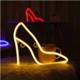 led neon wall light