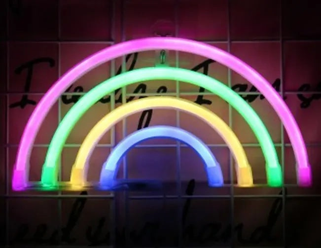 led neon wall light