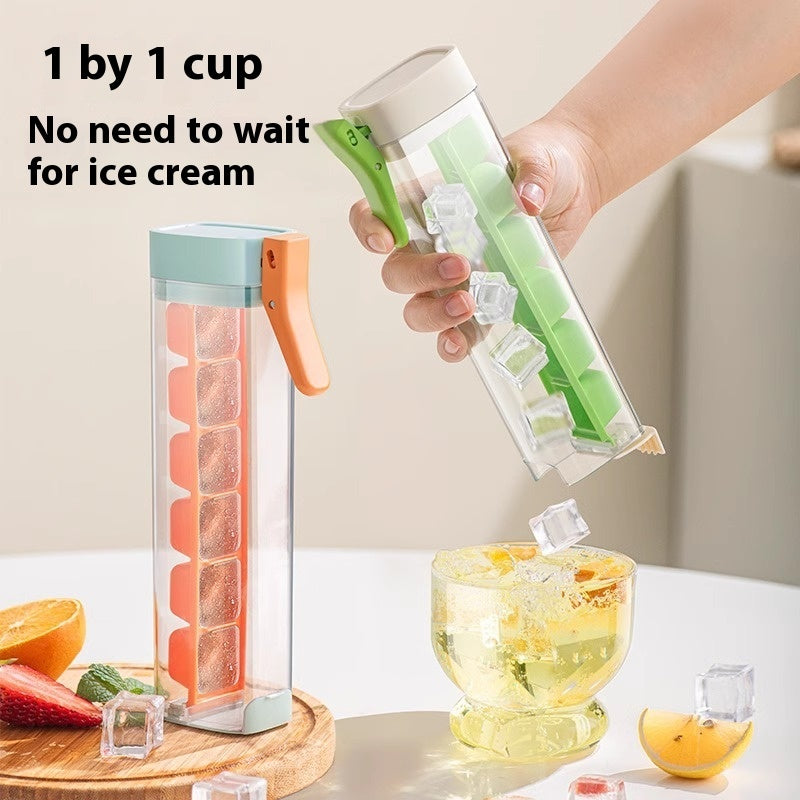 Ice Cube Press Ice Tray