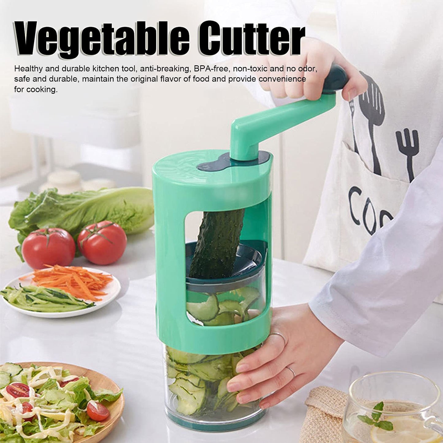 Multifunctional Vegetable Shredder